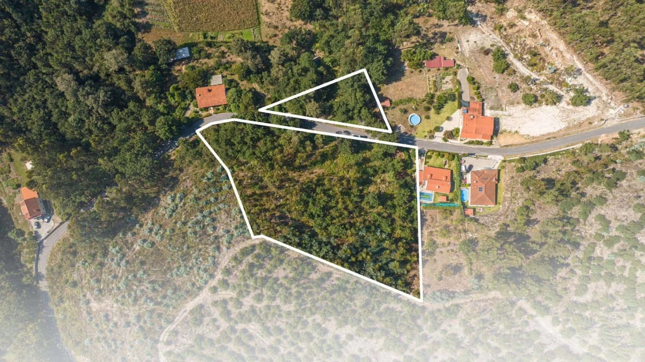 Terreno para Venda em Vieira do Minho Foto 1