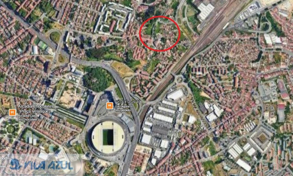 Terreno P/ Prédio para Venda em Campanhã Foto 2