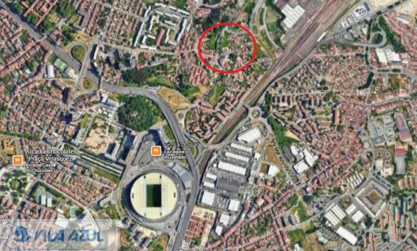 Terreno P/ Prédio para Venda em Campanhã Foto 2