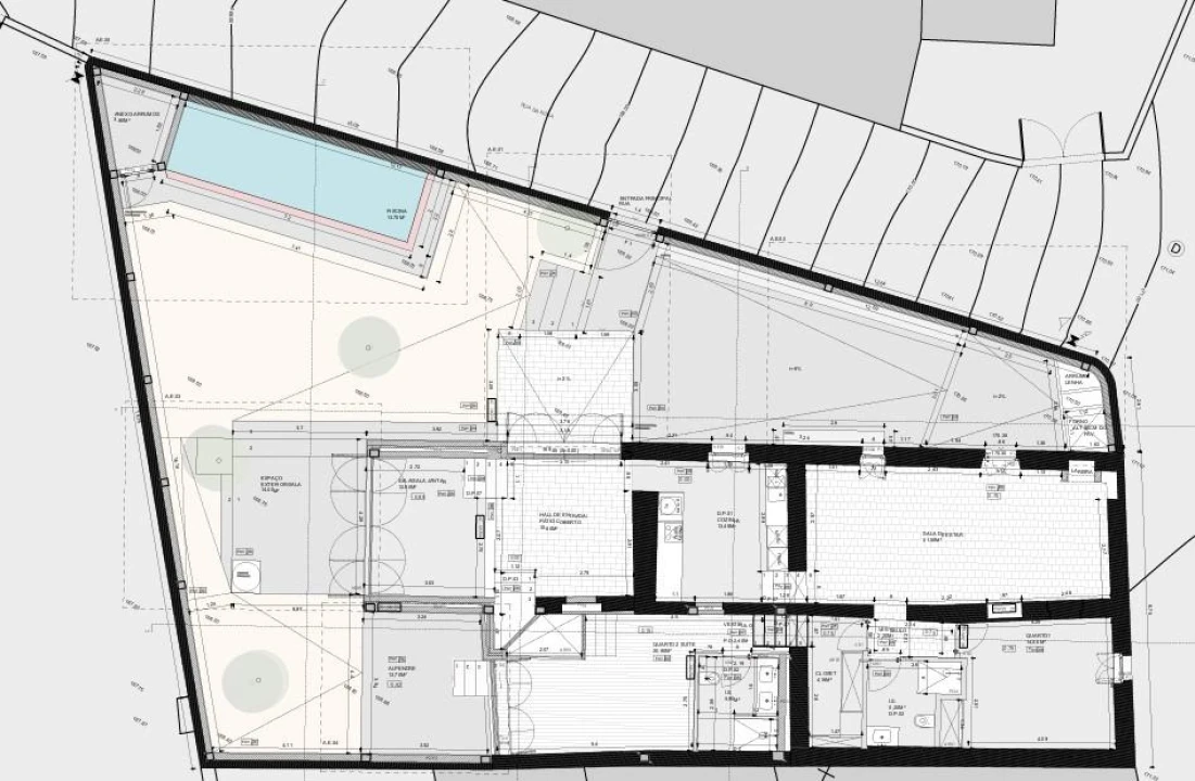 Moradia T4 para Venda em Vale (São Cosme), Telhado e Portela Foto 47
