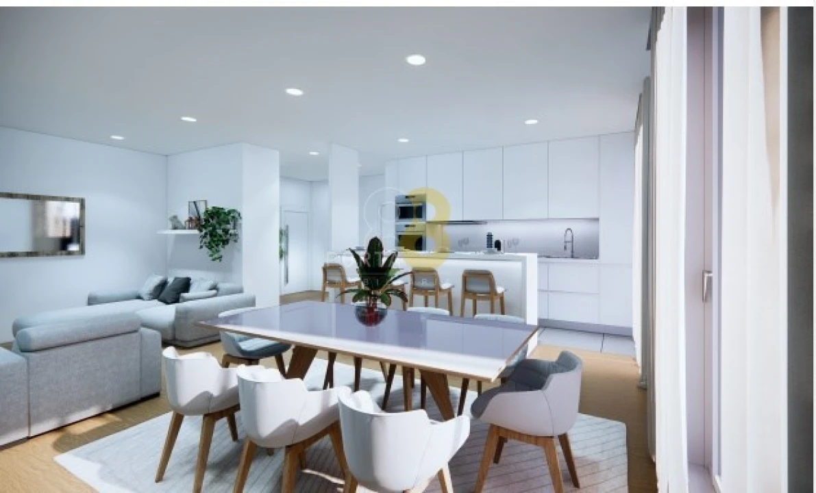 Apartamento T2 para Venda em Moreira Foto 4