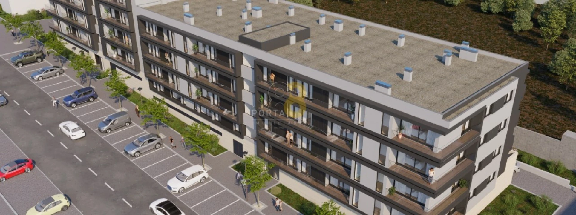 Apartamento T2 para Venda em Moreira Foto 11