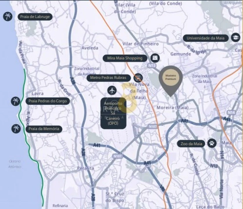 Apartamento T2 para Venda em Moreira Foto 12