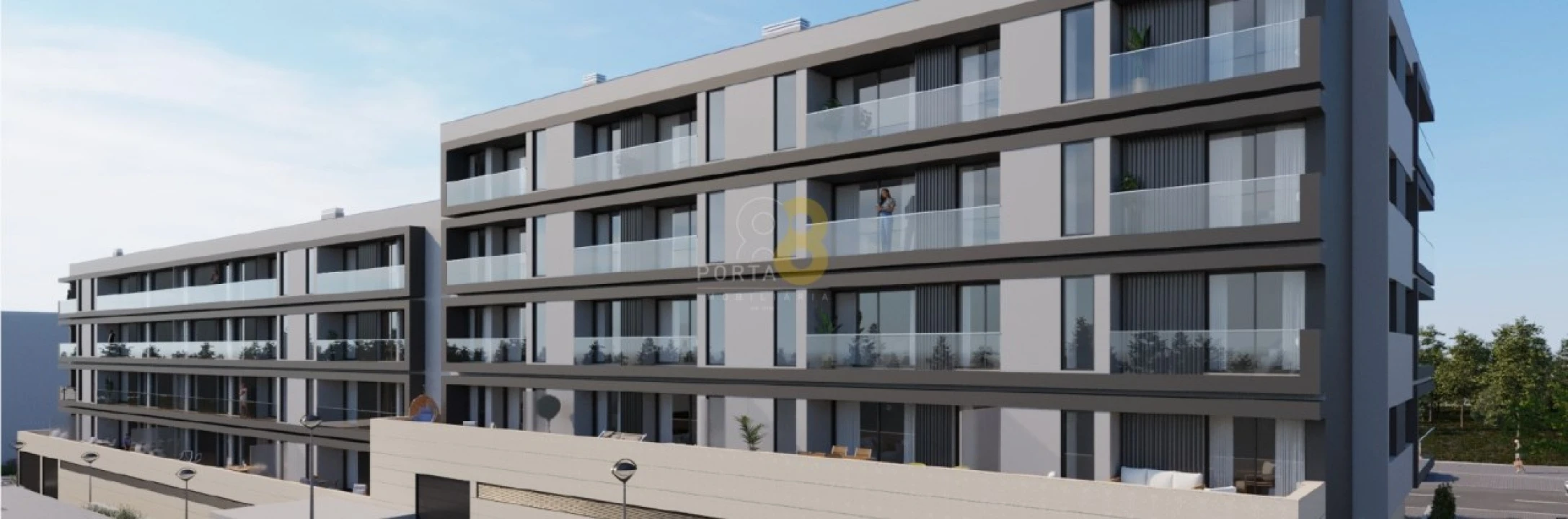 Apartamento T2 para Venda em Moreira Foto 22