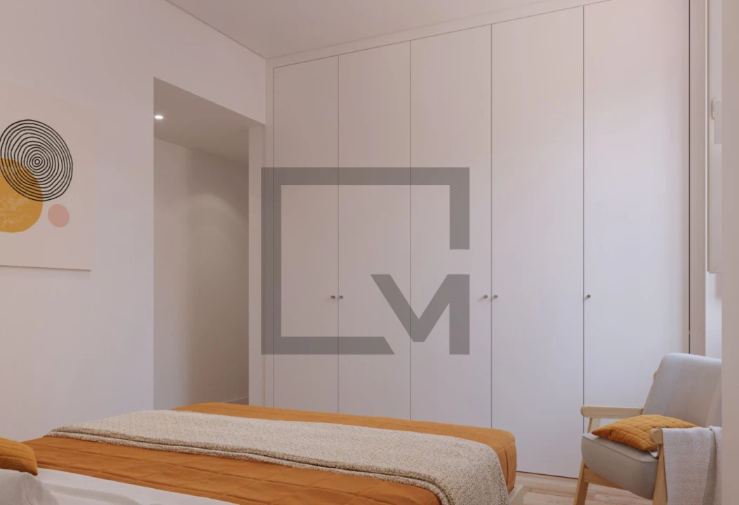 Apartamento T1 para Venda em Campo de Ourique Foto 4