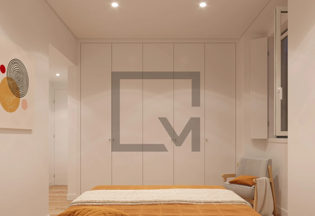 Apartamento T1 para Venda em Campo de Ourique Foto 5