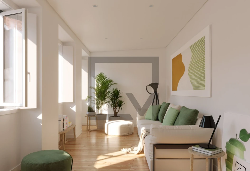 Apartamento T1 para Venda em Campo de Ourique Foto 8