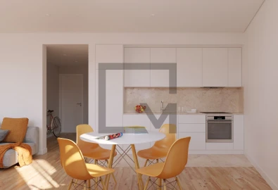 Apartamento T1 para Venda em Campo de Ourique