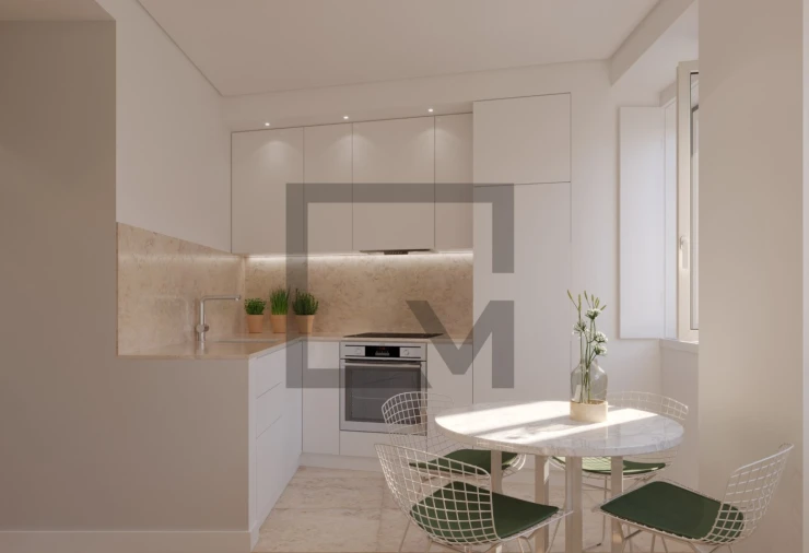 Apartamento T1 para Venda em Campo de Ourique Foto 7