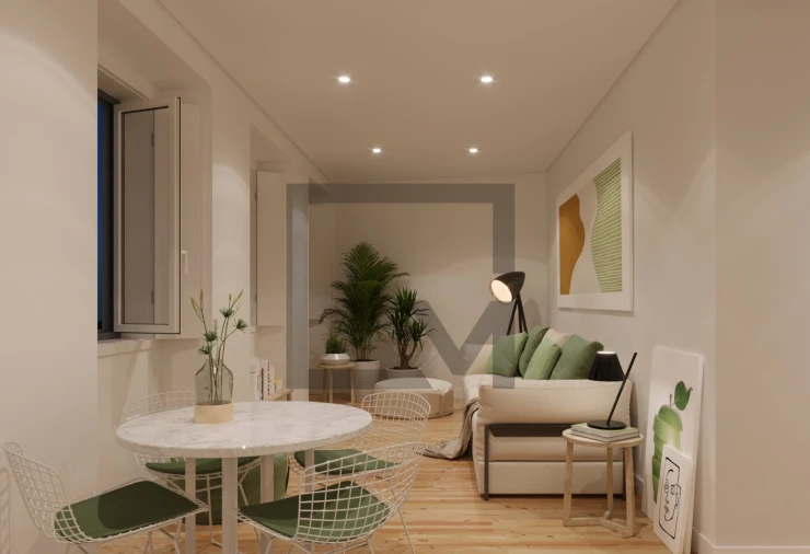 Apartamento T1 para Venda em Campo de Ourique Foto 9