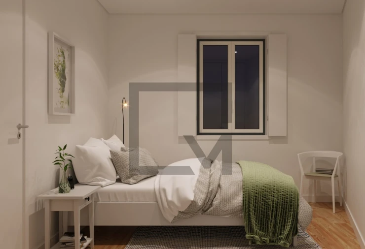 Apartamento T1 para Venda em Campo de Ourique Foto 10