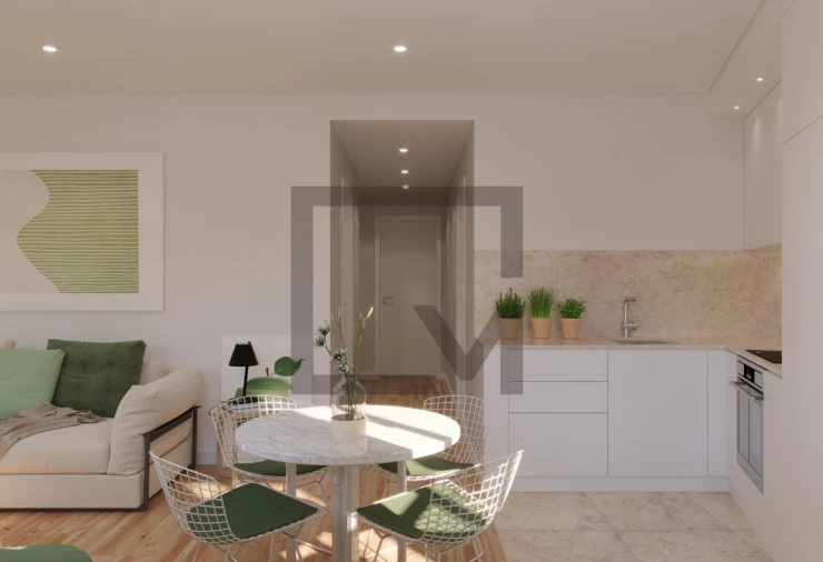 Apartamento T1 para Venda em Campo de Ourique Foto 11