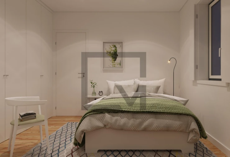 Apartamento T1 para Venda em Campo de Ourique Foto 14