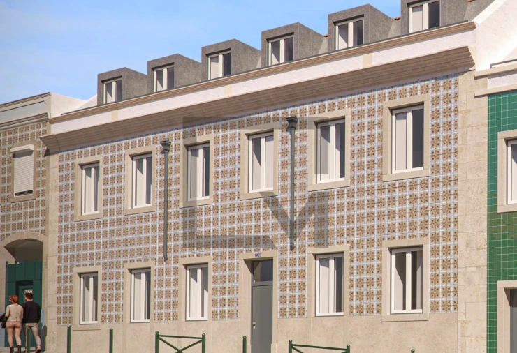 Apartamento T1 para Venda em Campo de Ourique Foto 17