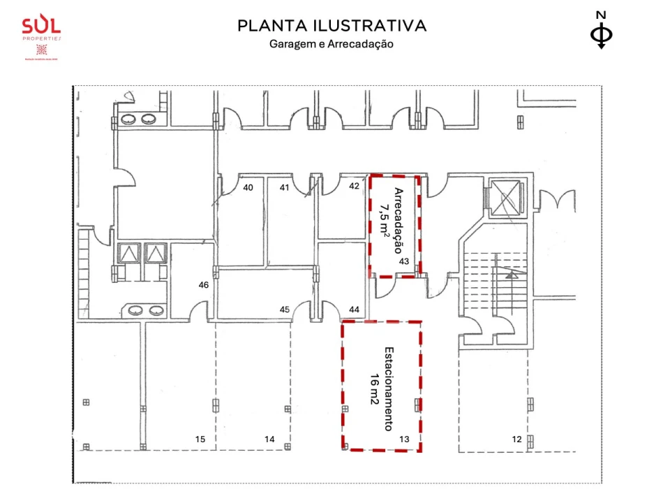 Apartamento T1 para Venda em Quarteira Foto 41