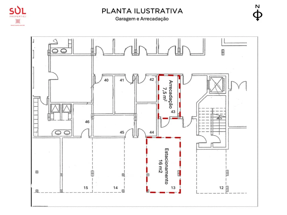 Apartamento T1 para Venda em Quarteira Planta 2