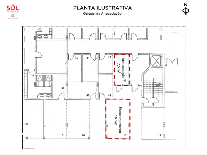 Apartamento T1 para Venda em Quarteira Foto 41