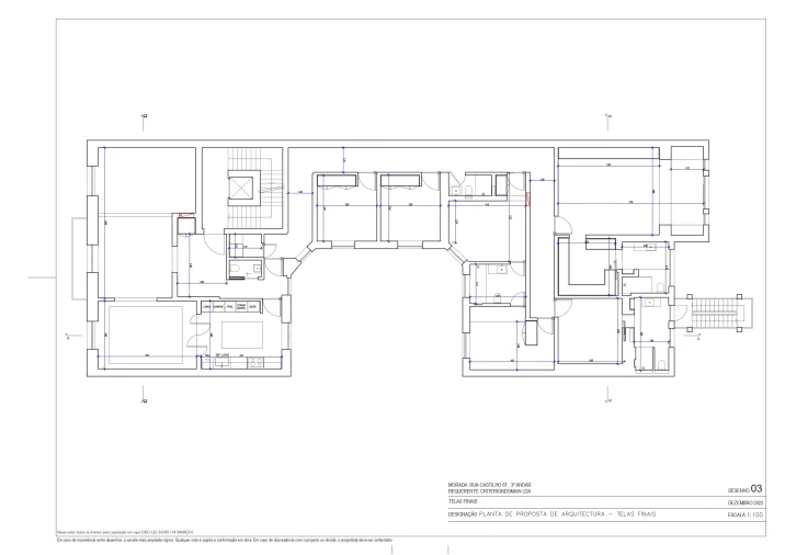 Apartamento T6 para Venda em Santo António Planta 1