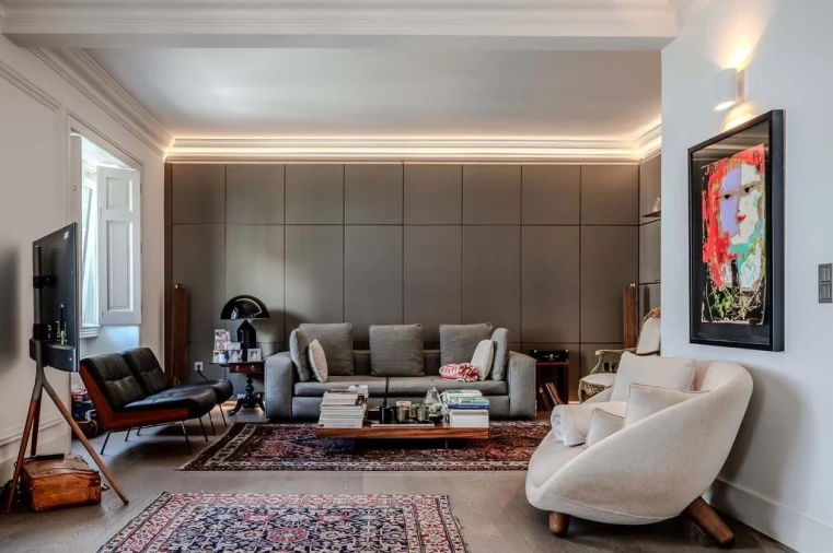 Apartamento T6 para Venda em Santo António Foto 2