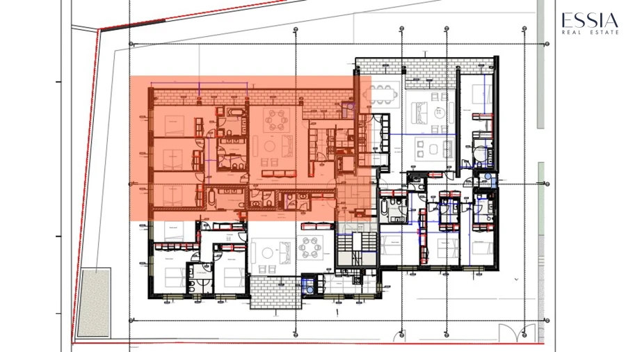 Apartamento T3 para Venda em Aldoar, Foz do Douro e Nevogilde Planta 1
