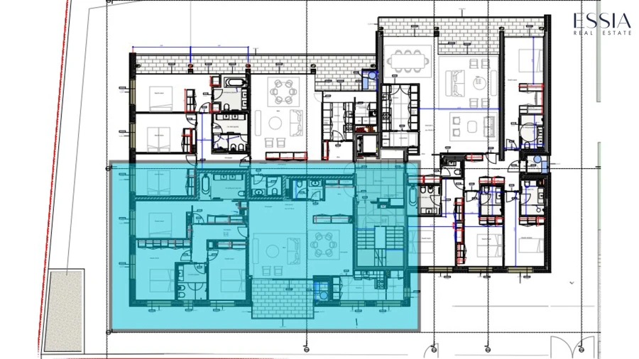 Apartamento T3 para Venda em Aldoar, Foz do Douro e Nevogilde Planta 1