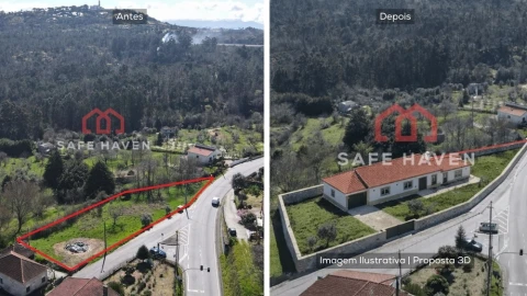 Terreno para Venda em Mangualde, Mesquitela e Cunha Alta