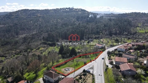 Terreno para Venda em Mangualde, Mesquitela e Cunha Alta