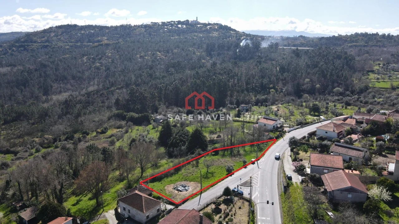 Terreno para Venda em Mangualde, Mesquitela e Cunha Alta Foto 2