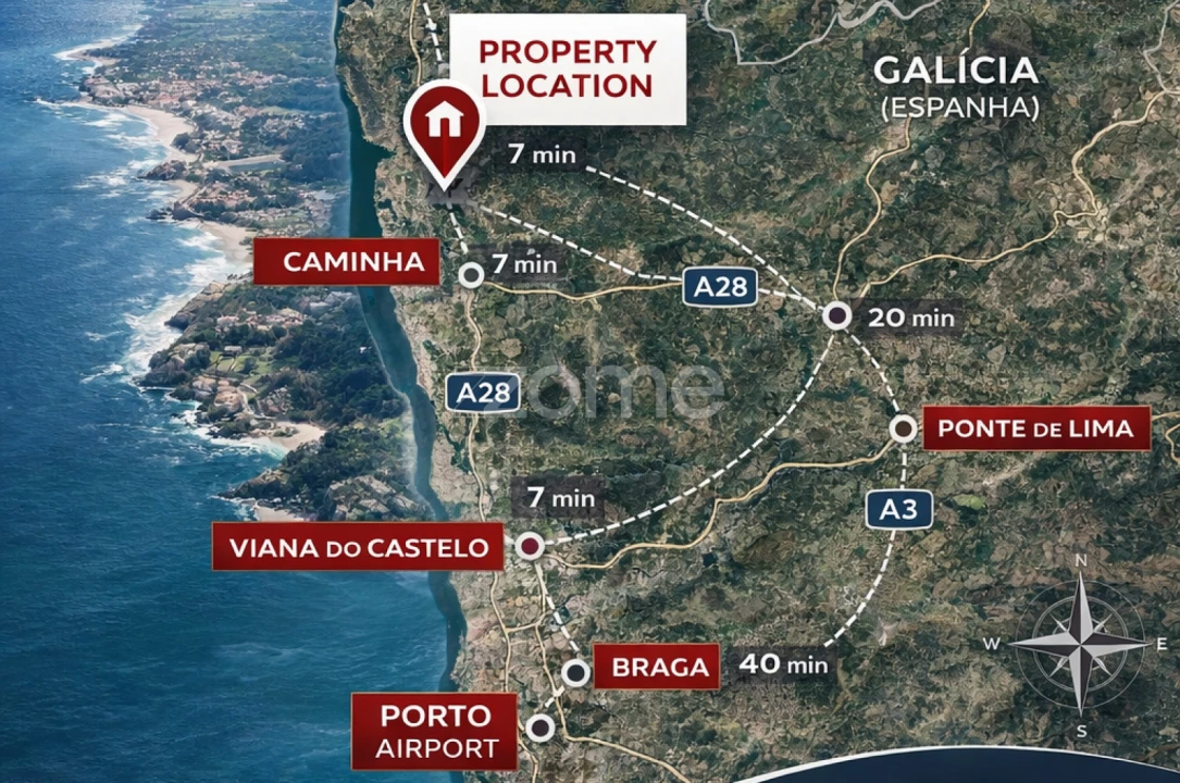 Moradia T3 para Venda em Venade e Azevedo Foto 49