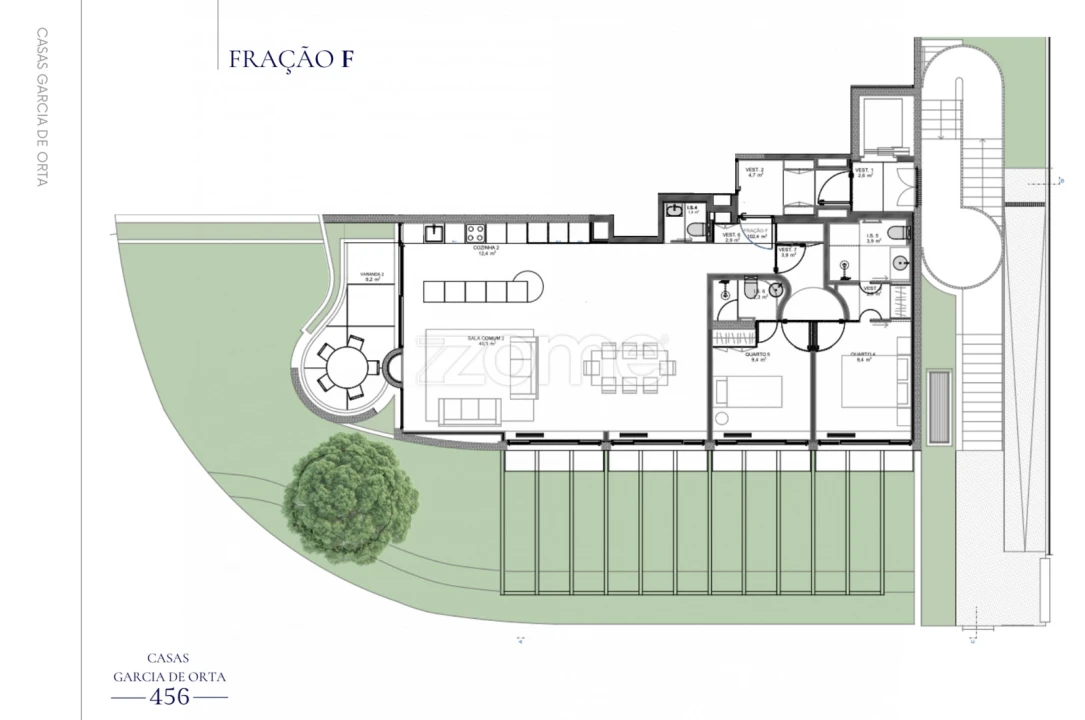 Apartamento T2 para Venda em Aldoar, Foz do Douro e Nevogilde Foto 3