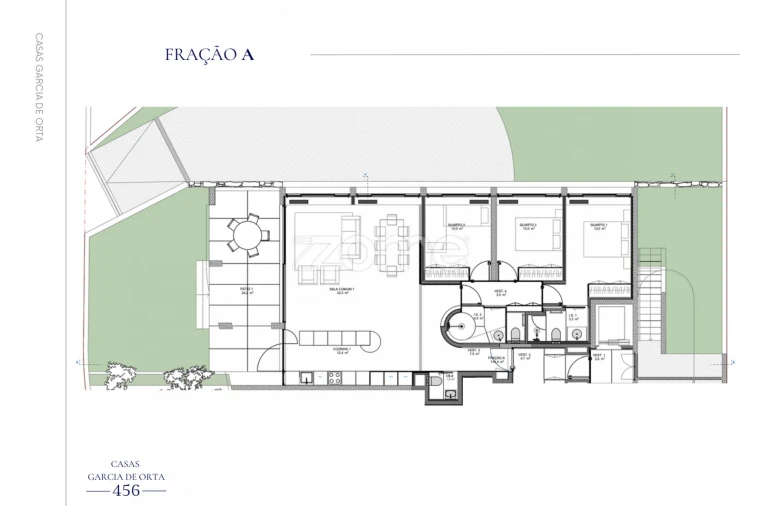 Apartamento T3 para Venda em Aldoar, Foz do Douro e Nevogilde Foto 5