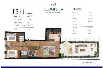 Apartamento T3 para Venda em Cedofeita, Santo Ildefonso, Sé, Miragaia, São Nicolau e Vitória