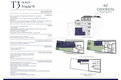 Apartamento T3 para Venda em Cedofeita, Santo Ildefonso, Sé, Miragaia, São Nicolau e Vitória