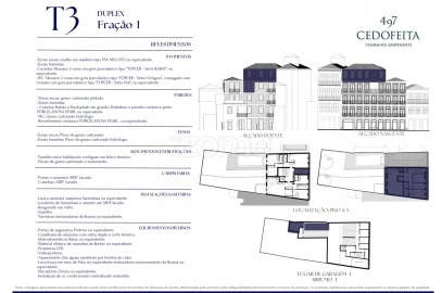Apartamento T3 para Venda em Cedofeita, Santo Ildefonso, Sé, Miragaia, São Nicolau e Vitória