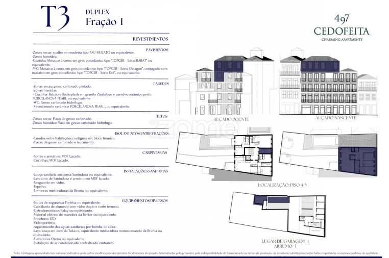 Apartamento T3 para Venda em Cedofeita, Santo Ildefonso, Sé, Miragaia, São Nicolau e Vitória Foto 23