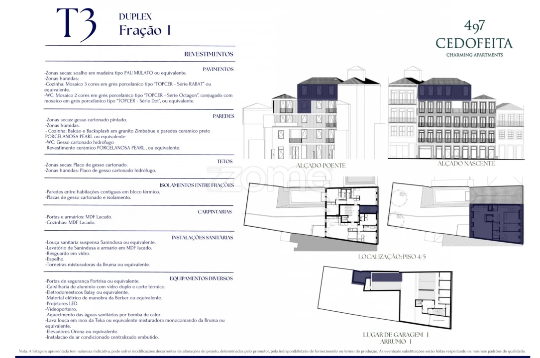 Apartamento T3 para Venda em Cedofeita, Santo Ildefonso, Sé, Miragaia, São Nicolau e Vitória Foto 23
