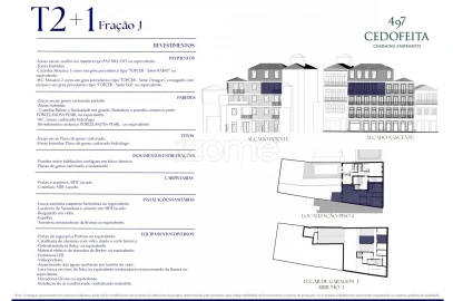 Apartamento T3 para Venda em Cedofeita, Santo Ildefonso, Sé, Miragaia, São Nicolau e Vitória