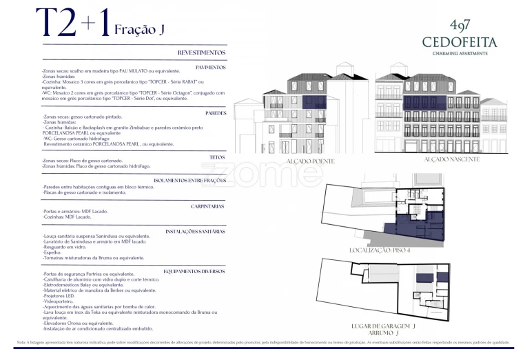 Apartamento T3 para Venda em Cedofeita, Santo Ildefonso, Sé, Miragaia, São Nicolau e Vitória Foto 24
