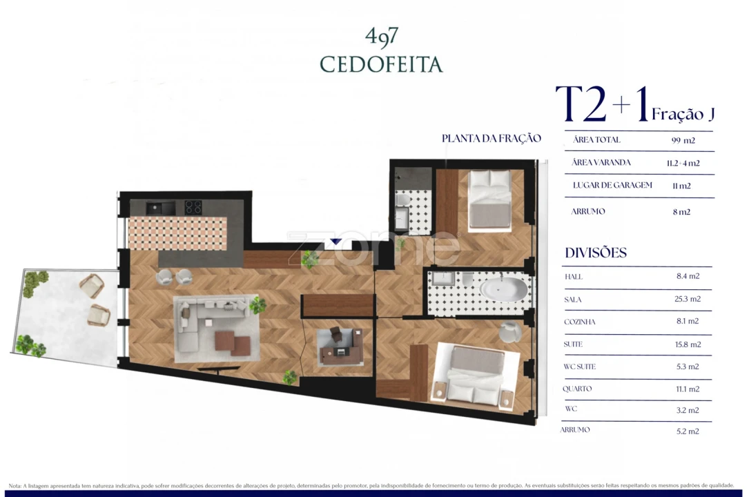 Apartamento T3 para Venda em Cedofeita, Santo Ildefonso, Sé, Miragaia, São Nicolau e Vitória Foto 3