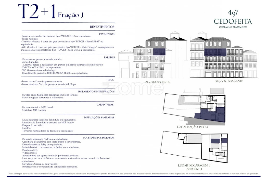 Apartamento T3 para Venda em Cedofeita, Santo Ildefonso, Sé, Miragaia, São Nicolau e Vitória Foto 24
