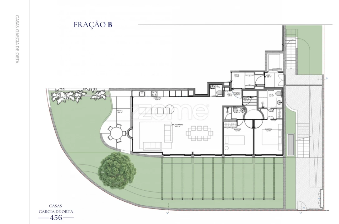 Apartamento T2 para Venda em Aldoar, Foz do Douro e Nevogilde Foto 3