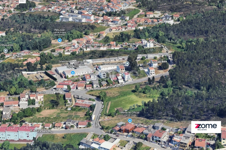 Terreno para Venda em Alfena Foto 11