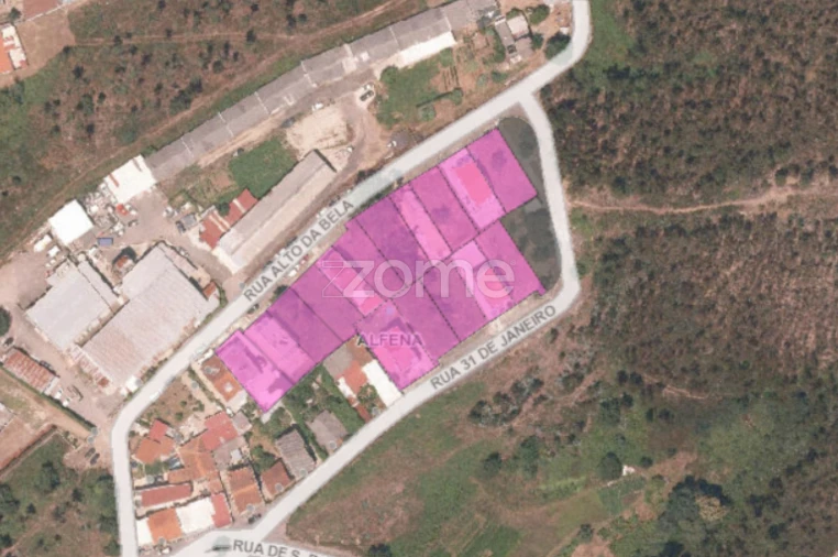 Terreno para Venda em Alfena Foto 10
