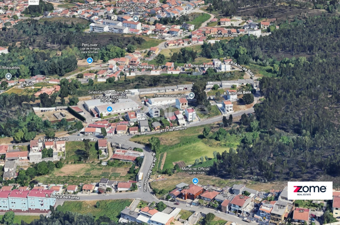 Terreno para Venda em Alfena Foto 9