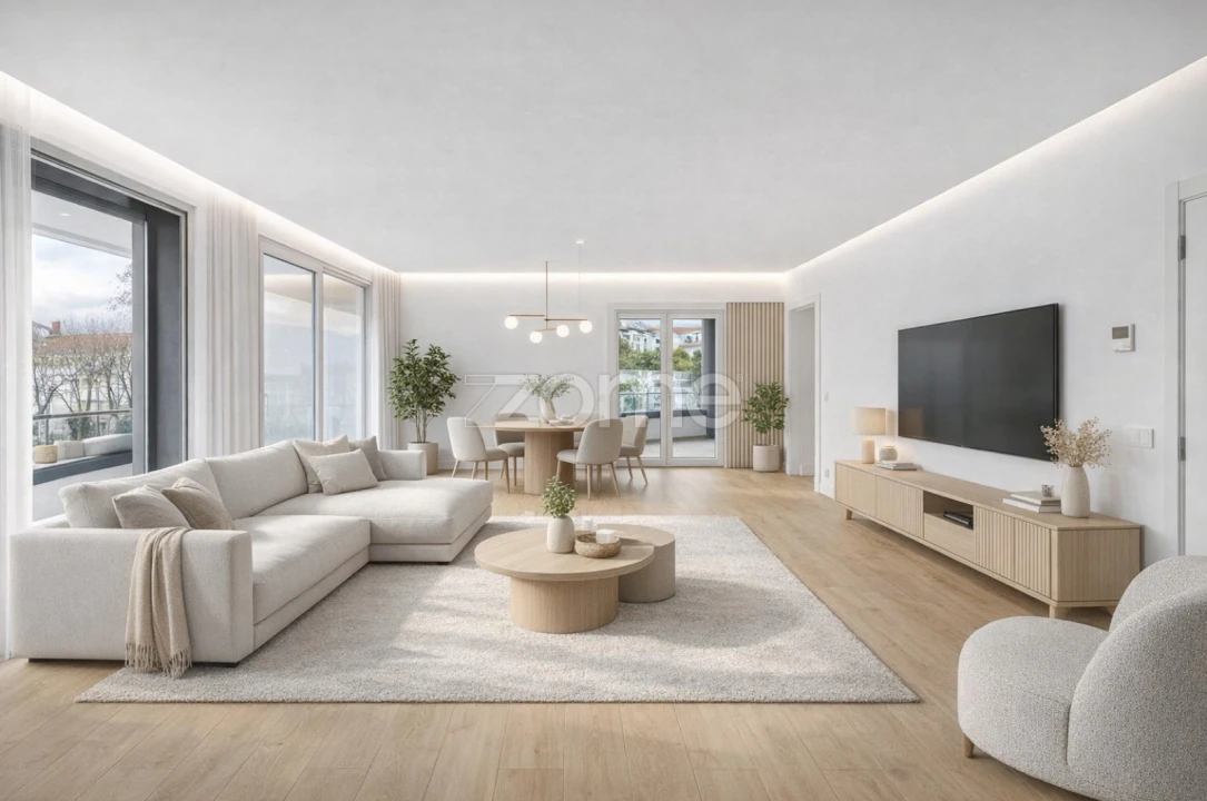 Apartamento T3 para Venda em Carcavelos e Parede Foto 2