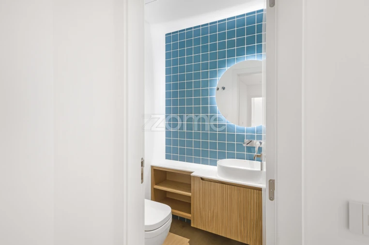 Apartamento T3 para Venda em Carcavelos e Parede Foto 17