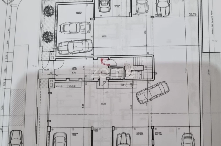 Apartamento T3 para Venda em Carcavelos e Parede Foto 35