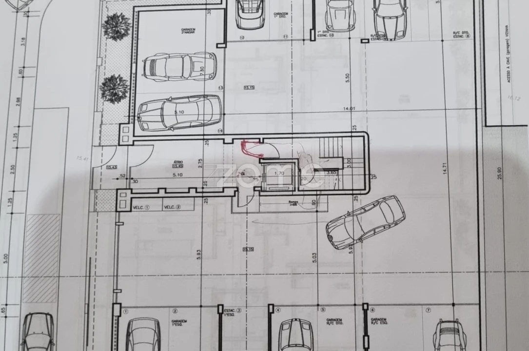 Apartamento T3 para Venda em Carcavelos e Parede Foto 33