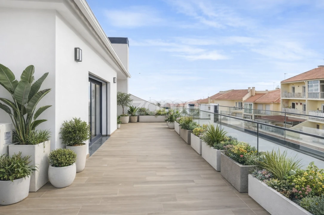 Apartamento T3 para Venda em Carcavelos e Parede Foto 1
