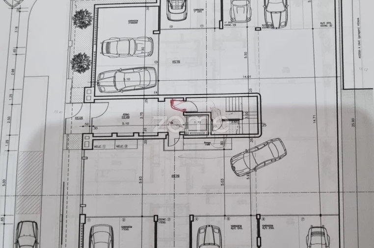 Apartamento T3 para Venda em Carcavelos e Parede Foto 41